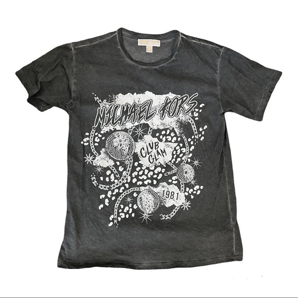 Club Glam MK Graphic Tee - Picture 1 of 3